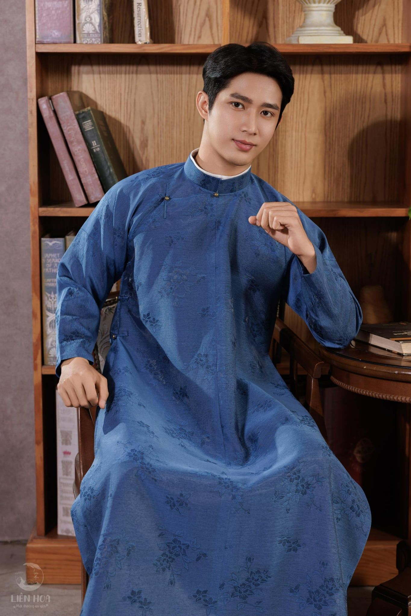  Áo ngũ thân Thanh An 