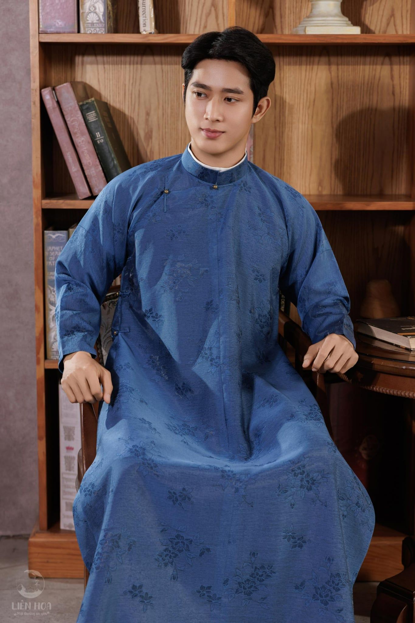  Áo ngũ thân Thanh An 