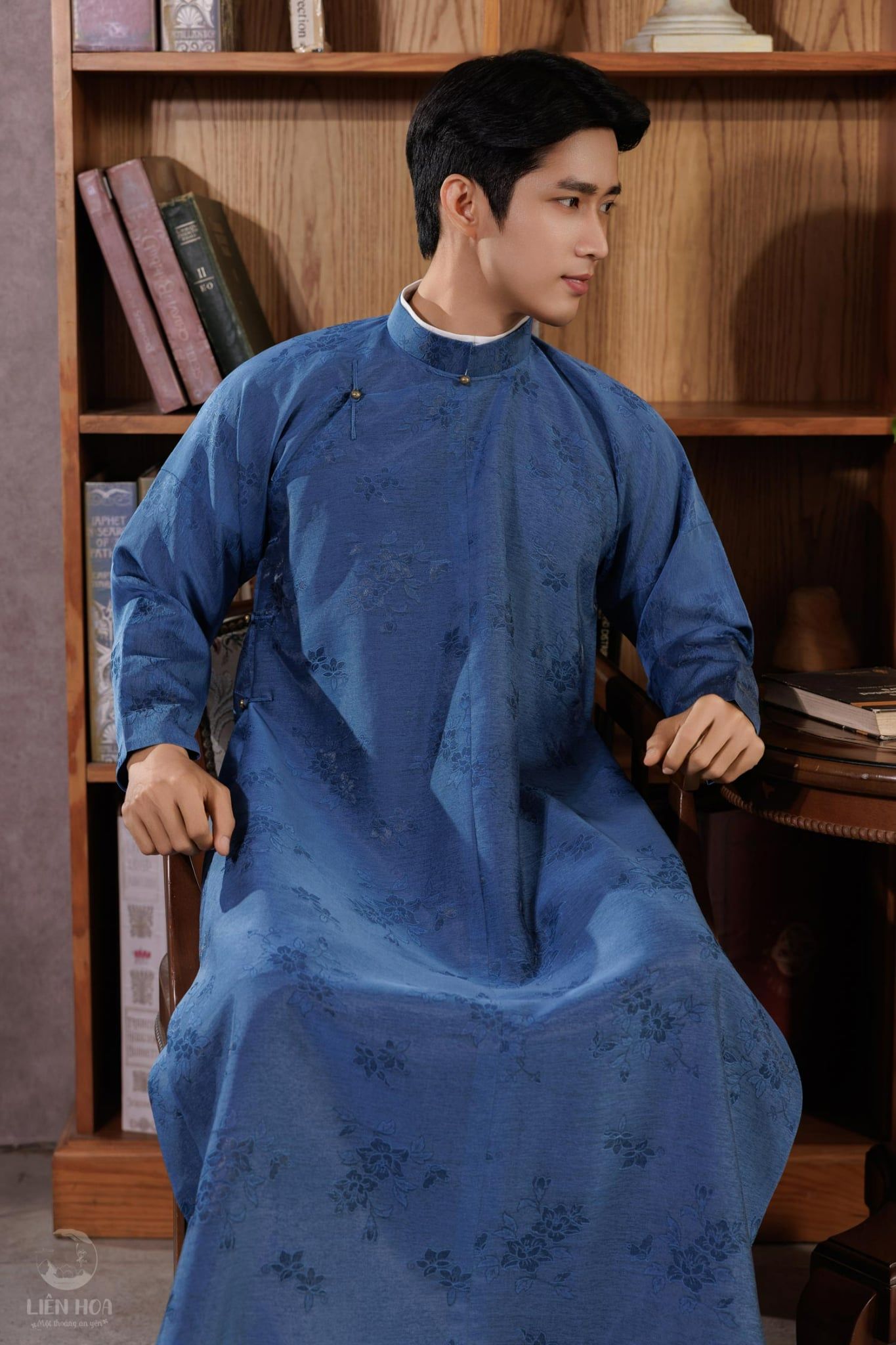 Áo ngũ thân Thanh An 