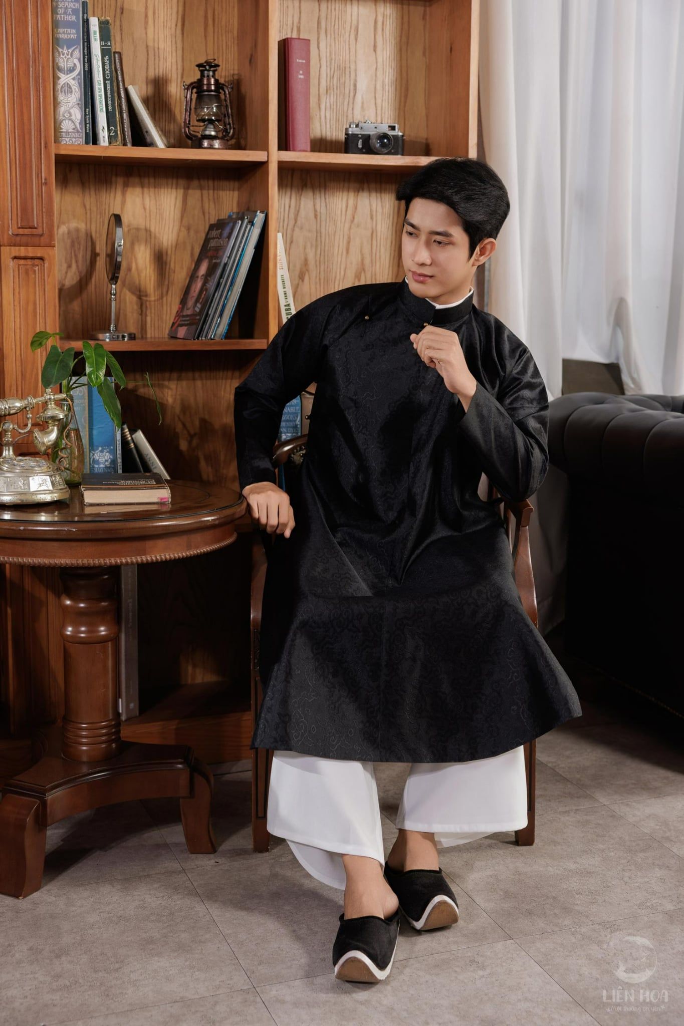  Áo ngũ thân Dạ Vân 