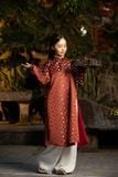  Áo ngũ thân Hồng Văn (nữ) 