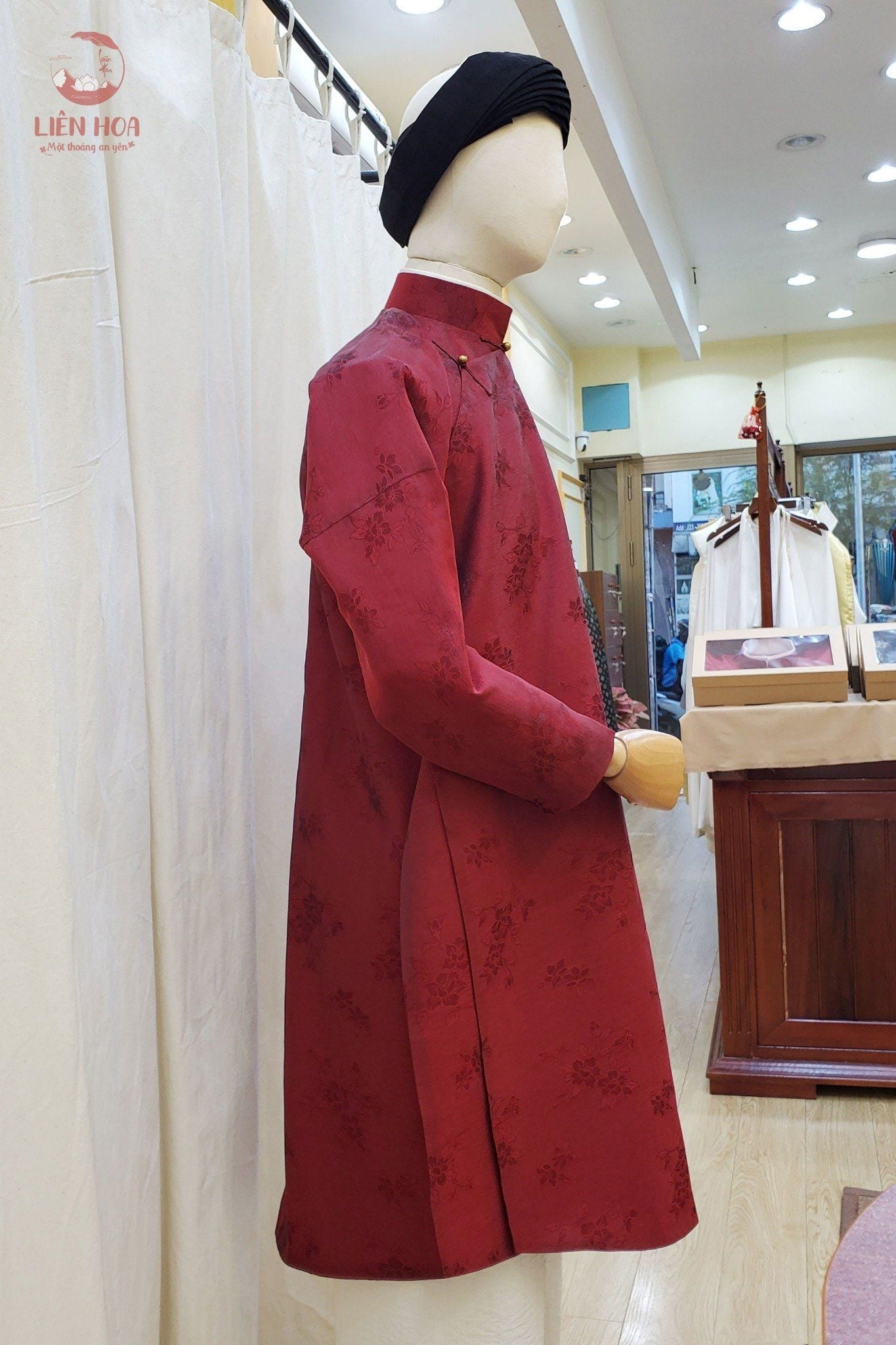 Áo ngũ thân Đan Xuyên (nam) 