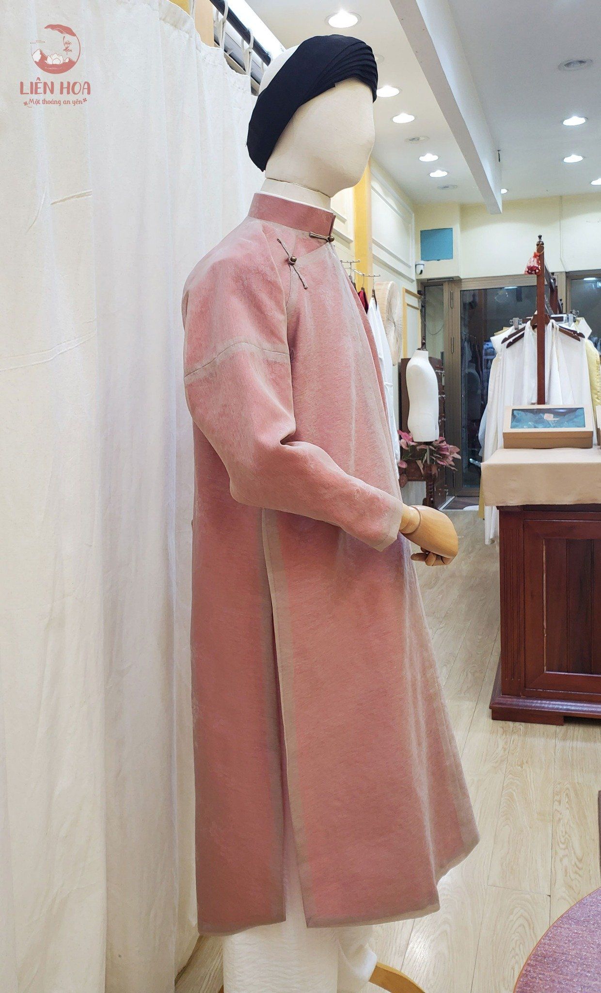  Áo ngũ thân Nguyệt Quý 