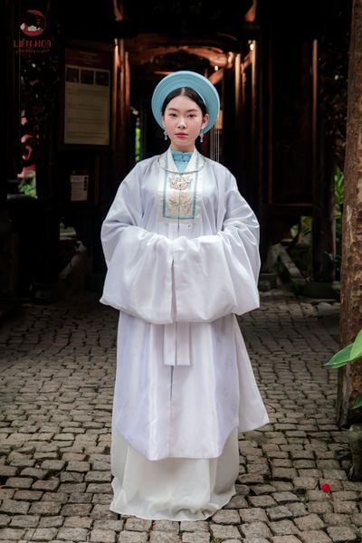  Áo nhật bình Bạch Liên 