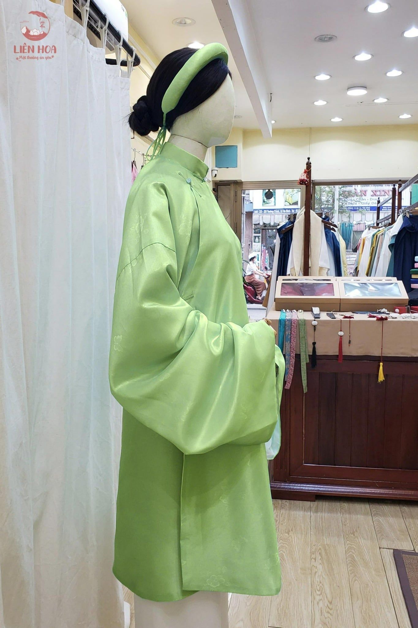  Áo tấc Thảo Điệp 