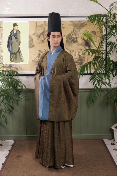  Áo giao lĩnh Thương Mạn 