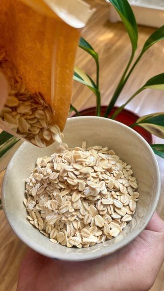 Yến Mạch Úc Cán Dẹt Cao Cấp 500gram