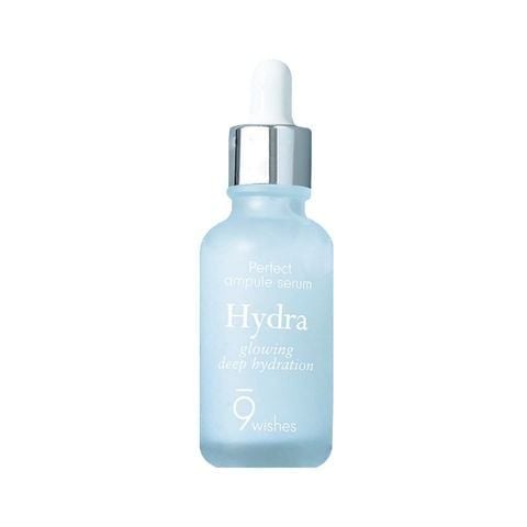 Serum 9 Wishes Dưỡng Ẩm, Cấp Nước, Căng Mịn Da 9 Wishes HYDRA AMPULE II Serum