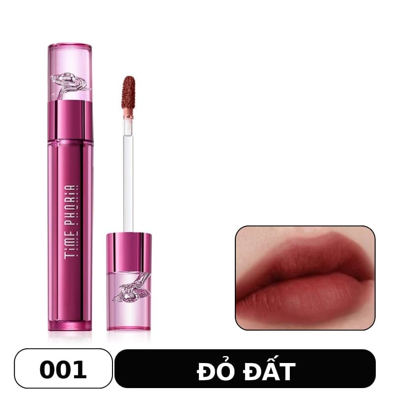 Son Tint Bóng Lì Time Phoria Hỗ Trợ Dưỡng Ẩm, Làm Mờ Rãnh Môi, Lâu Trôi Altera Blurring Lip Tint 4g