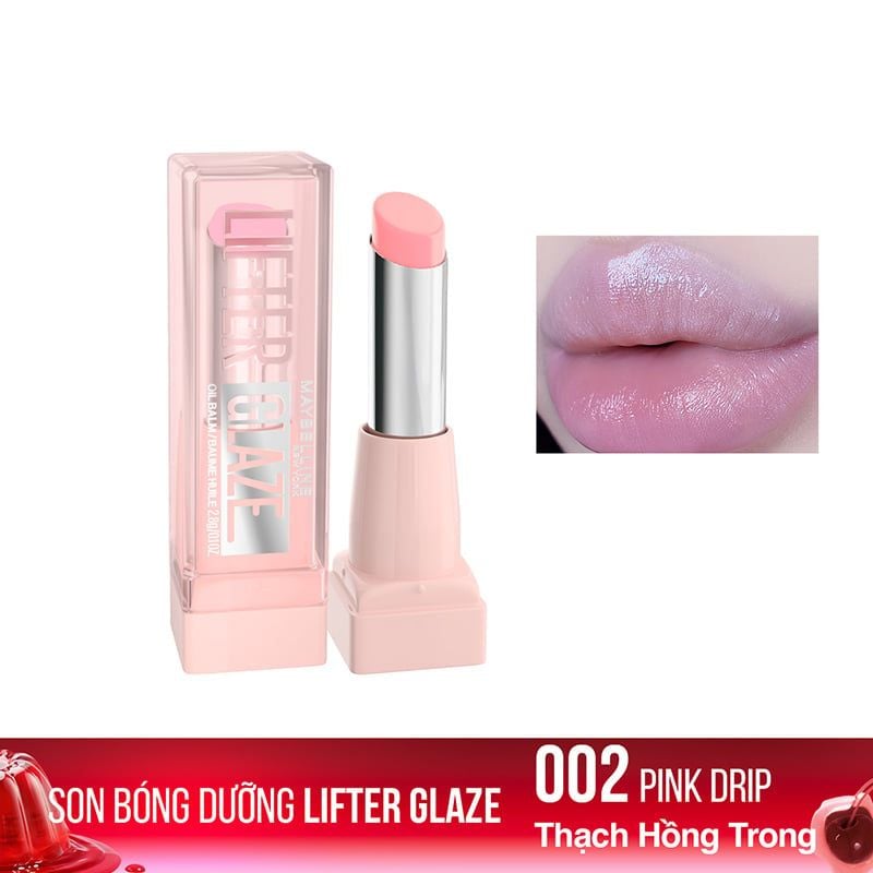 Son Bóng Dưỡng Môi Maybelline Lifter Glaze Oil Balm 2.8g