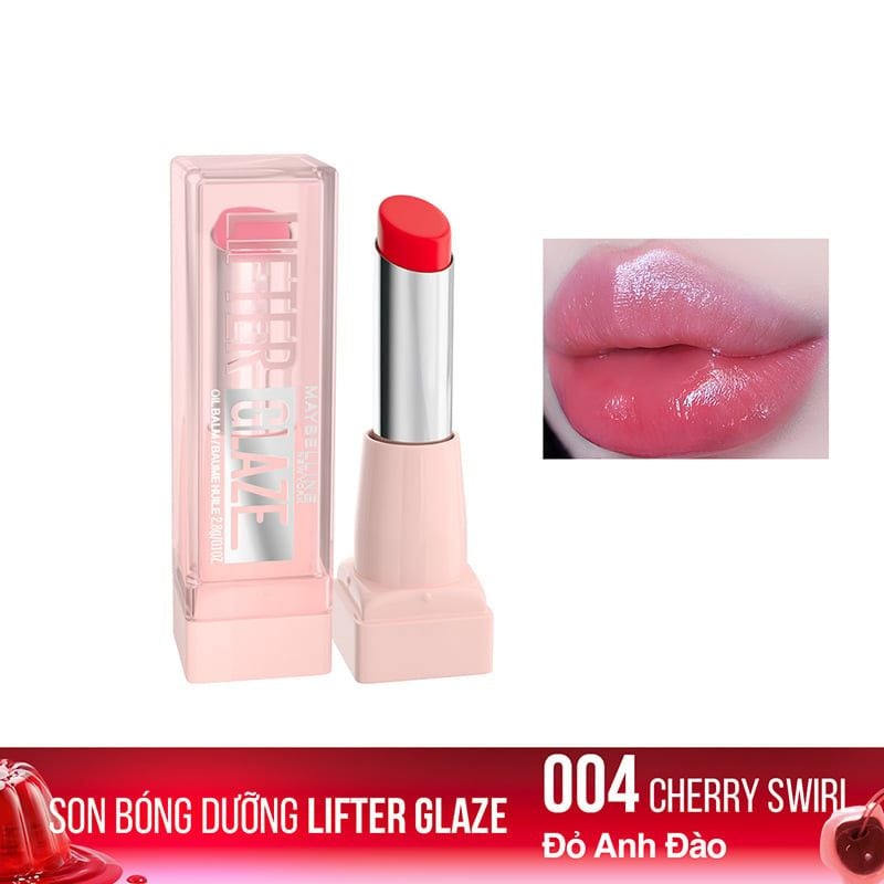 Son Bóng Dưỡng Môi Maybelline Lifter Glaze Oil Balm 2.8g
