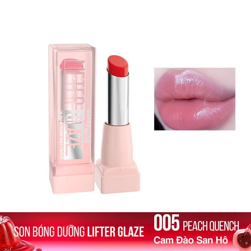 Son Bóng Dưỡng Môi Maybelline Lifter Glaze Oil Balm 2.8g