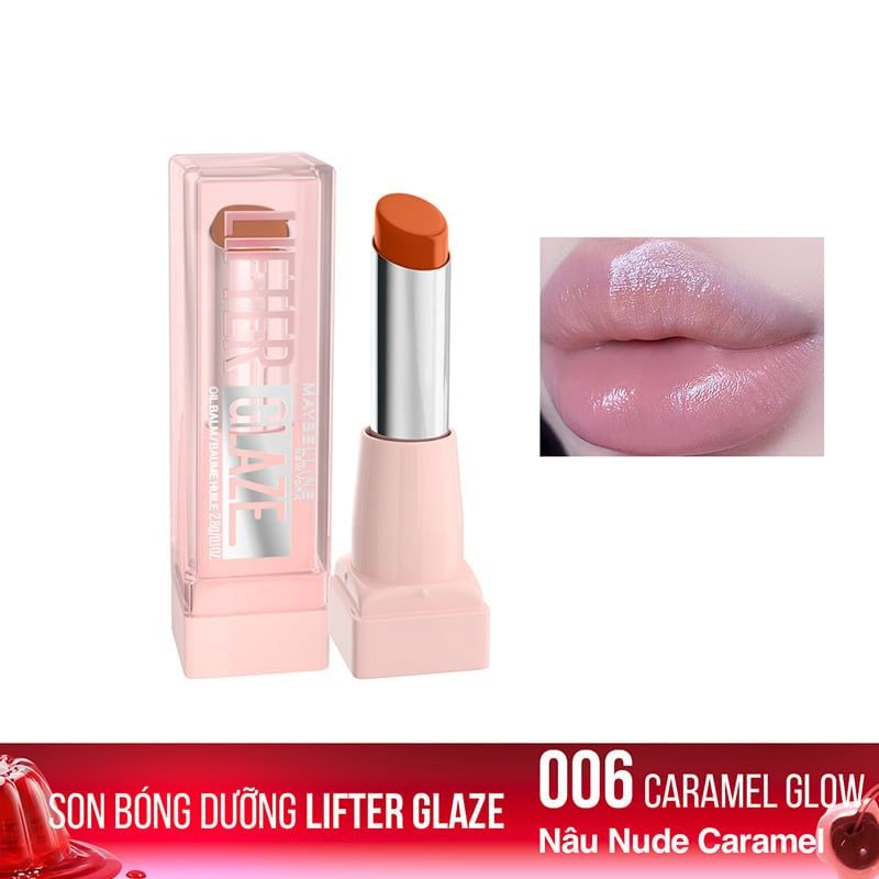 Son Bóng Dưỡng Môi Maybelline Lifter Glaze Oil Balm 2.8g