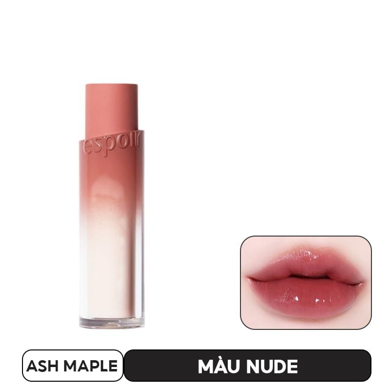 Son Thỏi Bóng Espoir Dưỡng Ẩm Nowear Lipstick Balming Glow 3g