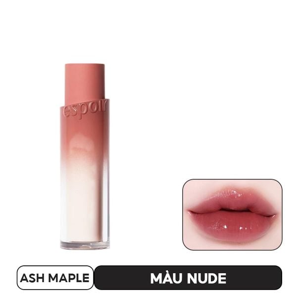  Son Thỏi Bóng Espoir Dưỡng Ẩm Nowear Lipstick Balming Glow 3g 