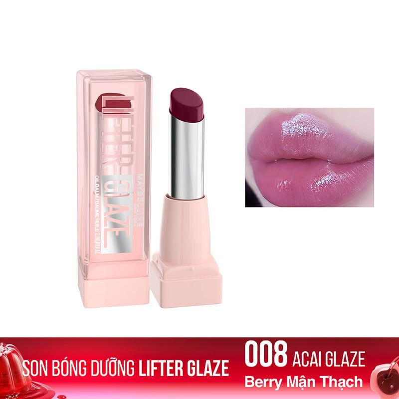 Son Bóng Dưỡng Môi Maybelline Lifter Glaze Oil Balm 2.8g