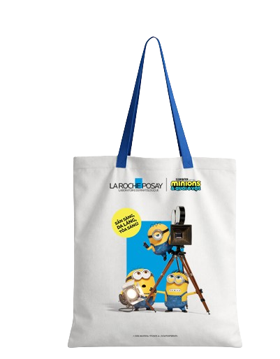  [Gift] Túi Tote Minion La Roche-Posay - Trị Giá 150k 
