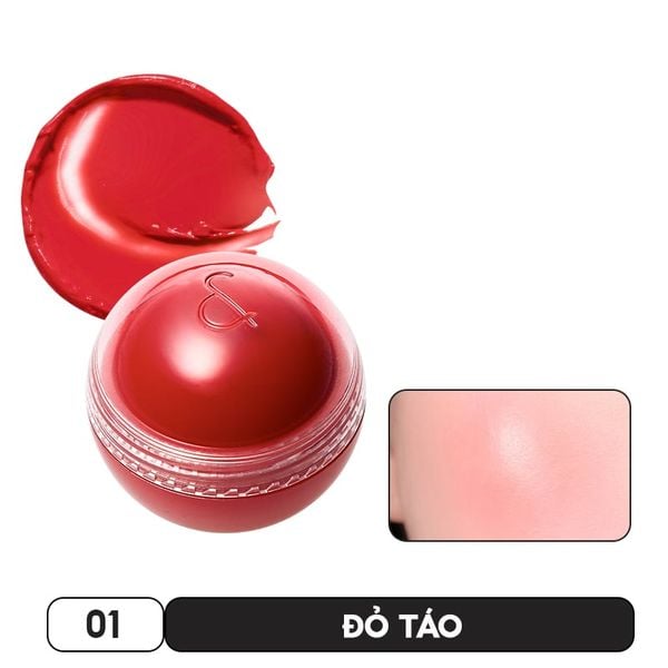  Má Hồng Kem Romand Dạng Lăn, Căng Bóng Juicy Roll Cheek 8.4g 