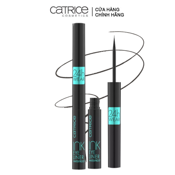  Kẻ Mắt Dạng Gel Bền Màu, Chống Nước Catrice Ink Eyeliner Waterproof 010 