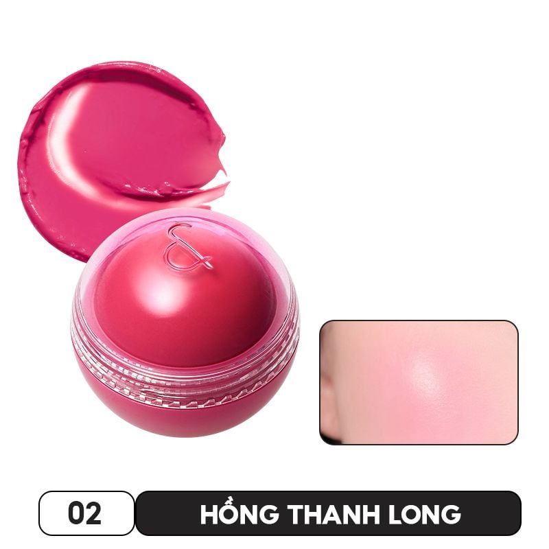Má Hồng Kem Romand Dạng Lăn, Căng Bóng Juicy Roll Cheek 8.4g