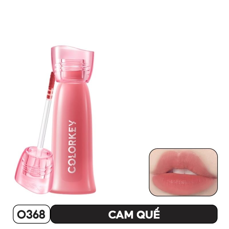 Son Kem Lì Colorkey Siêu Mịn Môi Soft Matte Water Tint