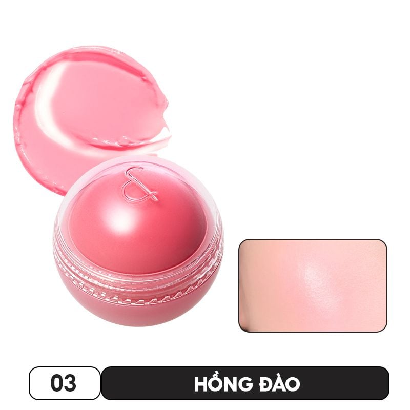 Má Hồng Kem Romand Dạng Lăn, Căng Bóng Juicy Roll Cheek 8.4g