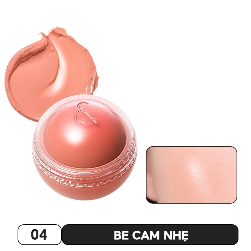 Má Hồng Kem Romand Dạng Lăn, Căng Bóng Juicy Roll Cheek 8.4g