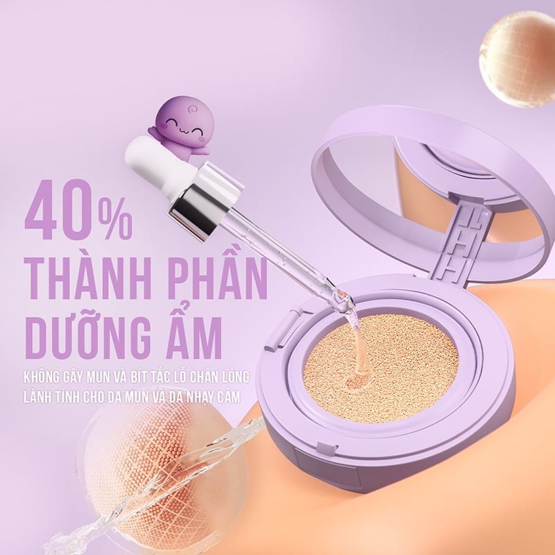 Phấn Nước Maybelline Che Phủ Tốt, Bền Màu New York Super Stay Baby Matte Up To 24H Soft Matte Cushion 11g