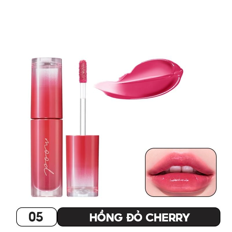 Son Tint Bóng Peripera Cho Môi Căng Mọng Ink Mood Glowy Tint 4g