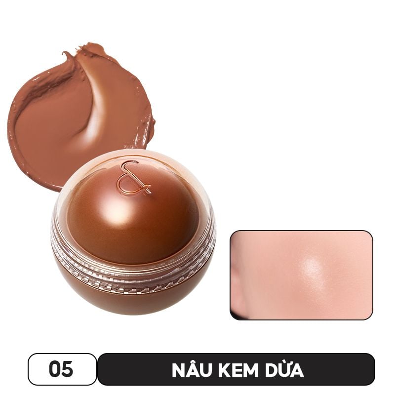 Má Hồng Kem Romand Dạng Lăn, Căng Bóng Juicy Roll Cheek 8.4g