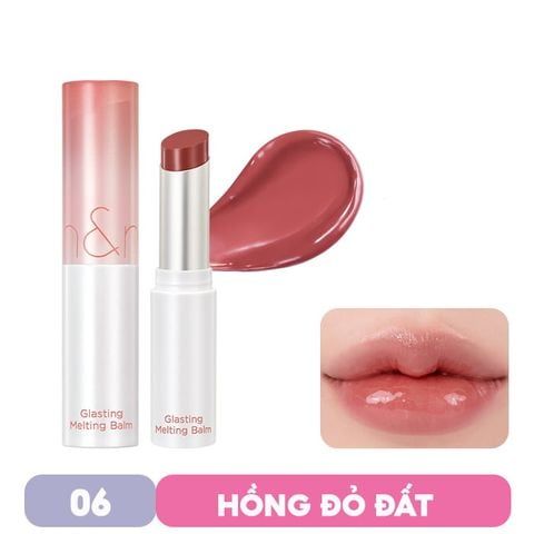  [Gift] Son Dưỡng Có Màu Thuần Chay Romand Glasting Melting Balm #06 Kaya Fig - Trị Giá 395K 