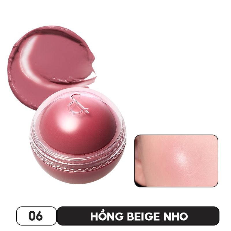 Má Hồng Kem Romand Dạng Lăn, Căng Bóng Juicy Roll Cheek 8.4g