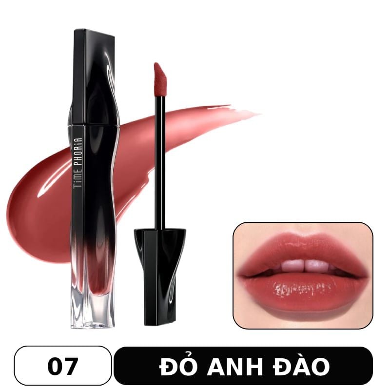 Son Tint Lì Time Phoria Bền Màu, Lâu Trôi Stellar Dust Lip Stain 5ml