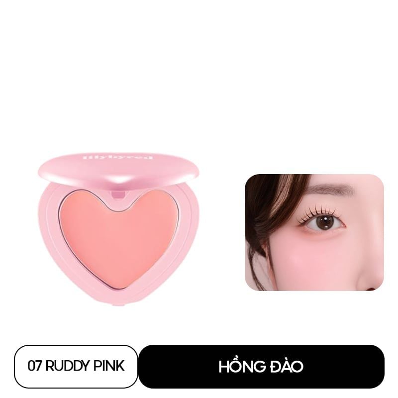 Má Hồng Dạng Kem Lilybyred Luv Beam Cheek Balm 3.5g