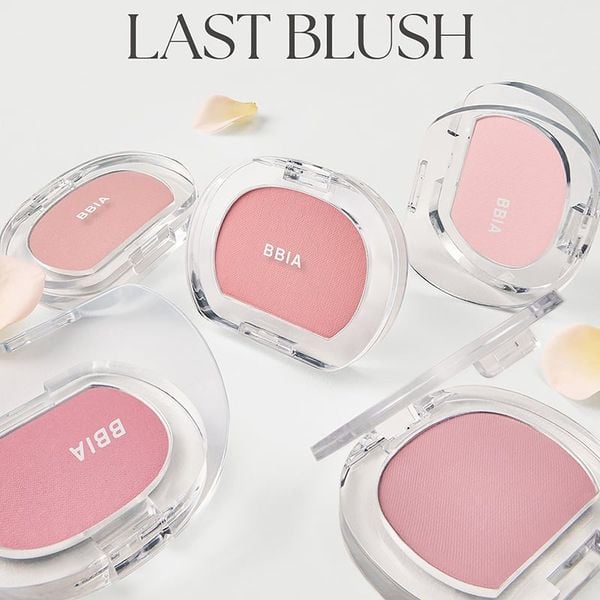  Phấn Má Hồng Bbia Mịn Lì Last Blush 4g 