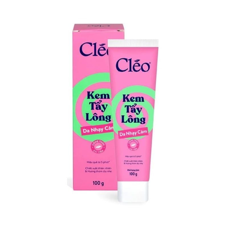 Kem Tẩy Lông CLEO Hair Removal Cream