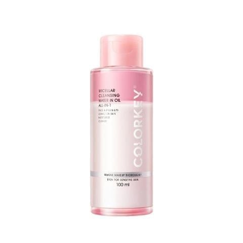  [Gift] Nước Tẩy Trang 2 Lớp Colorkey Luminous Micellar Cleansing Water In Oil All-In-1 100ml - Trị giá 69k 