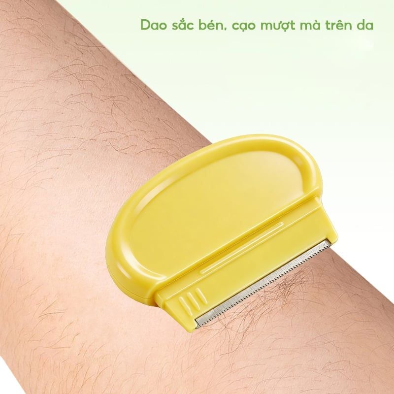 Bộ 2 Dao Cạo Tỉa Lông Mày Idealful Eyebrow Trimmer Set (2 PCS) - QYRJ-1011