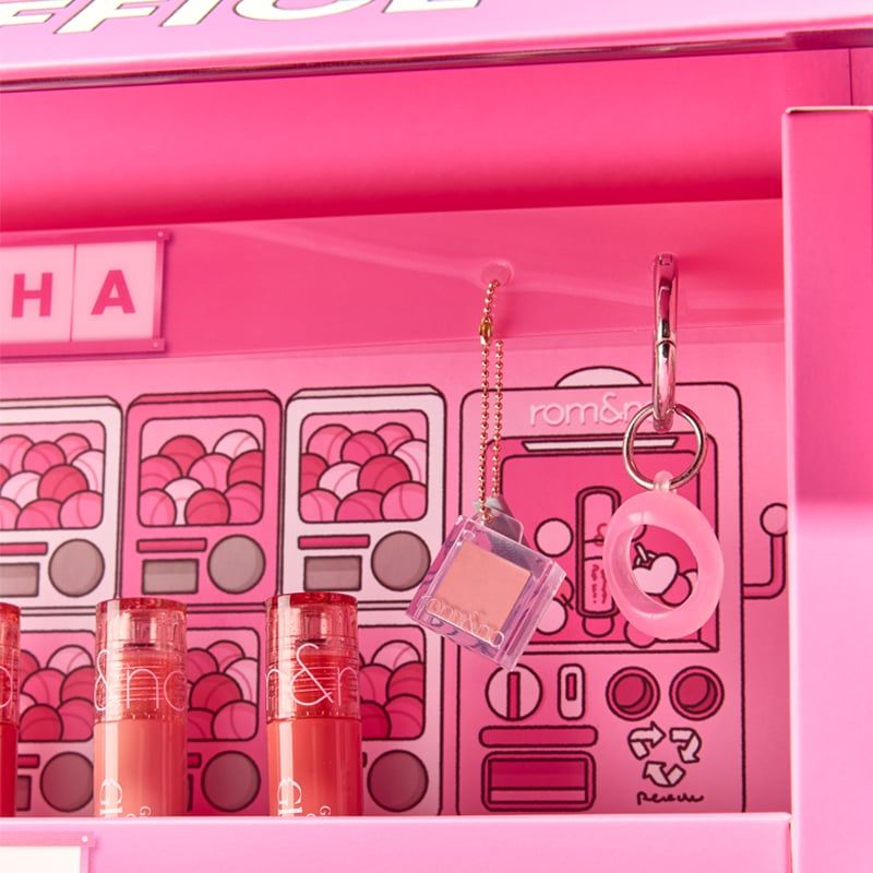 [MINI PINK] Son Tint Lì Romand The Juicy Lasting Tint 1g & Son Bóng Romand Glasting Color Gloss 2g