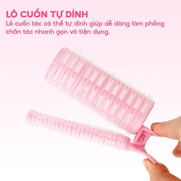  Lô Uốn Tóc, Kẹp Tóc Tạo Kiểu, Làm Phồng Tóc Idealful Curling Hair Tools - QYRJ-1022 