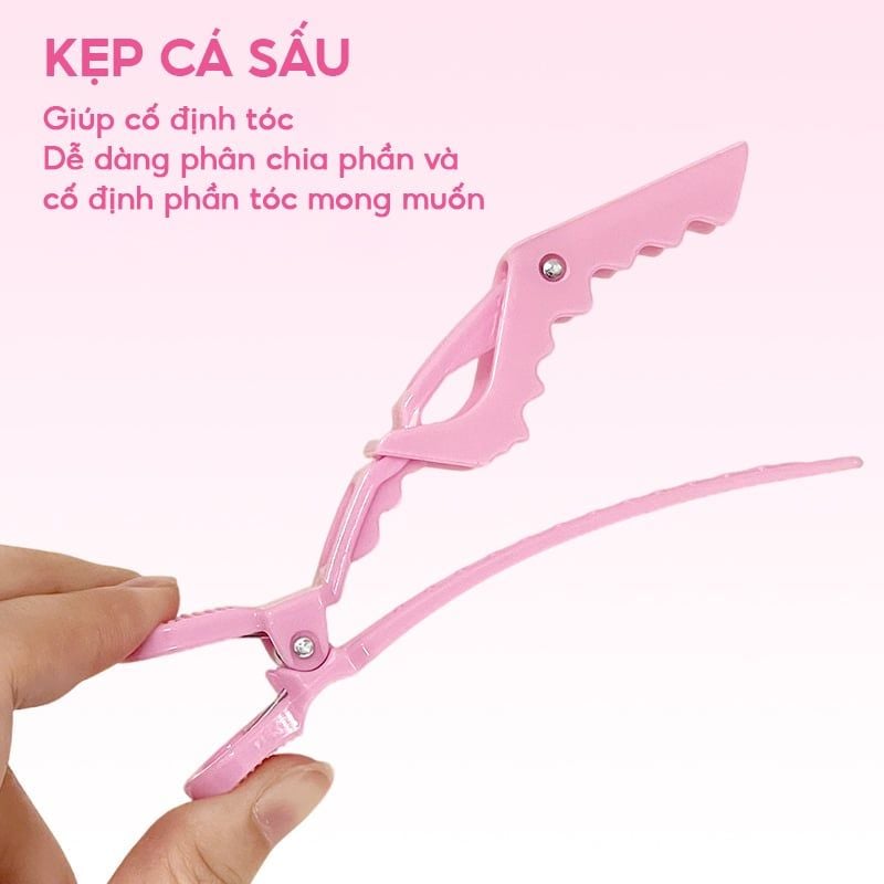 Lô Uốn Tóc, Kẹp Tóc Tạo Kiểu, Làm Phồng Tóc Idealful Curling Hair Tools - QYRJ-1022