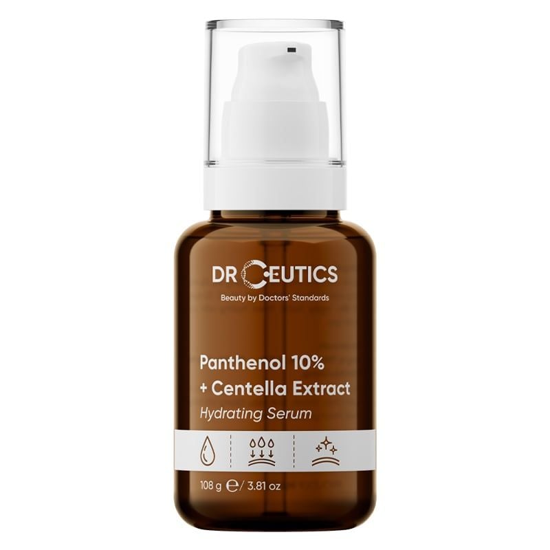 Serum DrCeutics Cấp Ẩm, Làm Dịu Da DrCeutics Panthenol 10% + Centella Extract Hydrating Serum