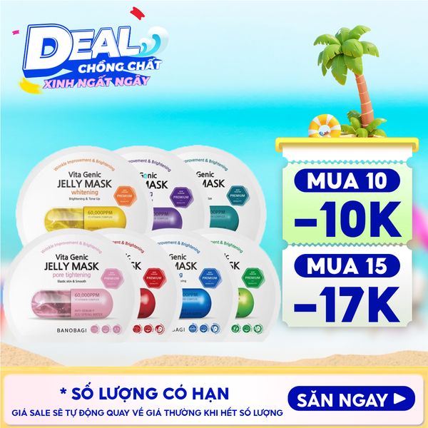  Mặt Nạ Banobagi Dưỡng Da Chuyên Sâu Vita Genic Jelly Mask 30g 