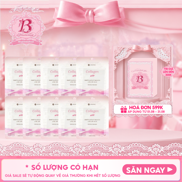  Combo 10 Miếng Mặt Nạ Jkosmec Cải Thiện Các Vấn Đề Làn Da Skin Solution Mask 25ml 