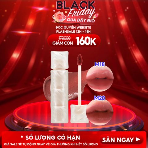 [NEW] Son Phao Kem Lì Mềm Mịn Như Bơ, Lâu Trôi Merzy Puffer Mellow Tint 3.7g