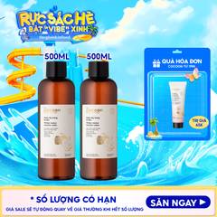 500ML + 500ML
