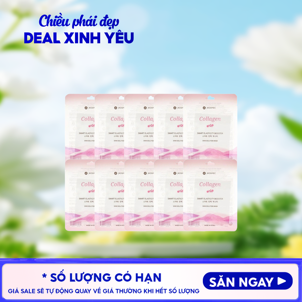  Combo 10 Miếng Mặt Nạ Jkosmec Cải Thiện Các Vấn Đề Làn Da Skin Solution Mask 25ml 