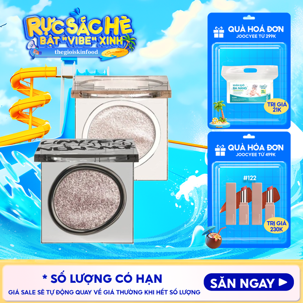  Phấn Mắt Đơn Joocyee Mịn Nhẹ Lâu Trôi Single Eyeshadow 