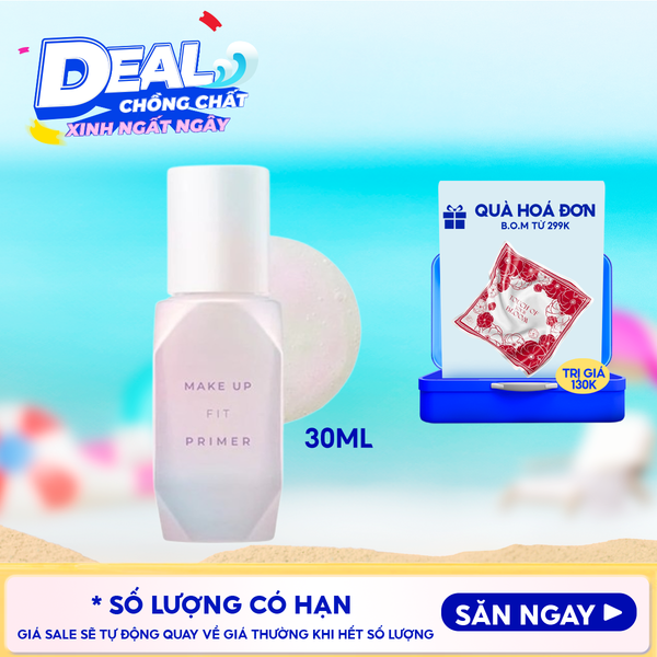  Kem Lót Dưỡng Ẩm B.O.M Make Up Fit Primer 30ml 