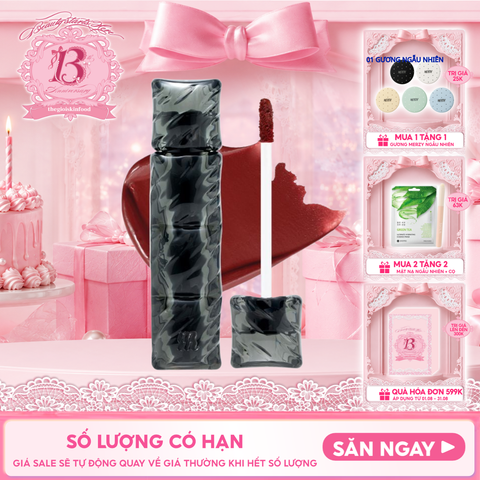 [V6 PUFFER][SON PHAO] Son Kem Lì Merzy Bền Màu, Lâu Trôi Puffer Velvet Tint 3.7g